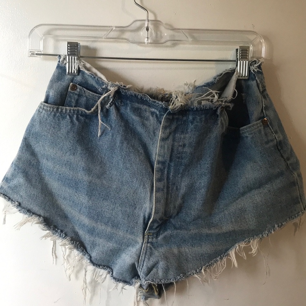 Jean short